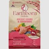 4# EARTHBORN UNREFINED ROASTED RABBIT