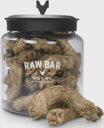 VITAL ESSENTIALS RAWBAR FD CHICKEN NECKS 55CT