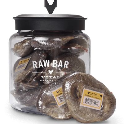 VITAL ESSENTIALS RAWBAR FD PIG SNOUTS 14CT