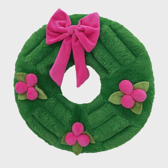 CHR 15&quot; Wreath Pink