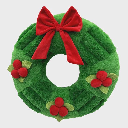 CHR 15&quot; Wreath Red