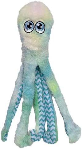 Colossal 16&quot; Octopus Teal Tie-Dye