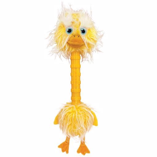 KONG CRUNCHEEZ STRETCH BIRDS ASSORTED XLG