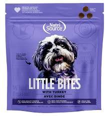 6OZ NS GF LITTLE BITES WITH TURKEY