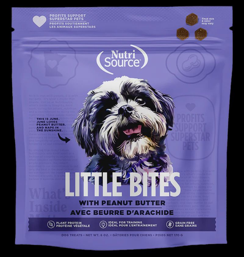 6OZ NS GF LITTLE BITES WITH PEANUT BUTTER