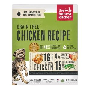 Honest Kitchen 10# Grain Free Chicken