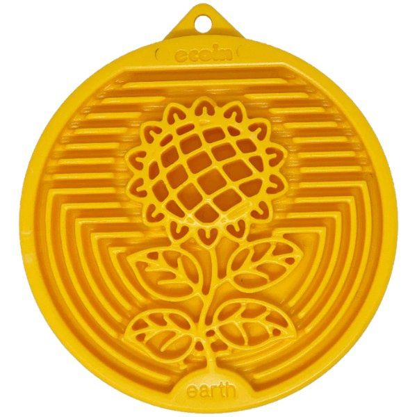 SodaPup Sunflower E Coin Yellow