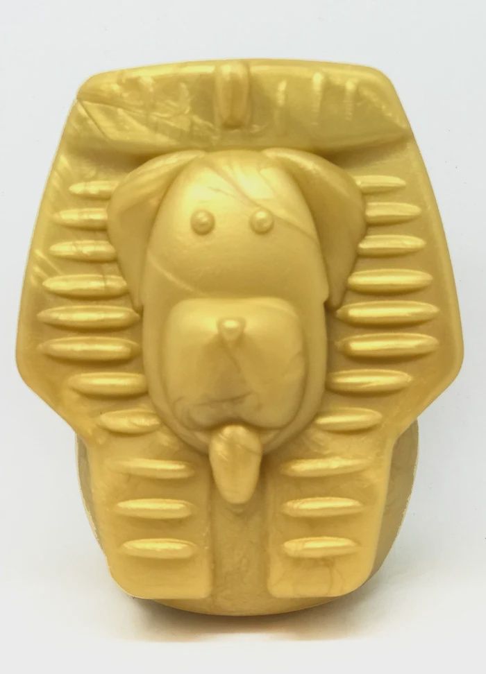 SodaPup Doggie Pharaoh Treat Dispenser Gold