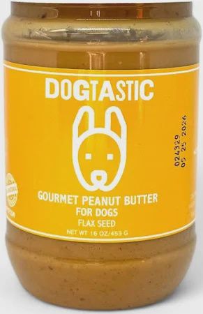 Dogtastic Peanut Butter Flax Seed 16 Oz