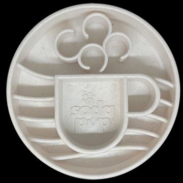 SodaPup Slow Feeder Coffee Bean