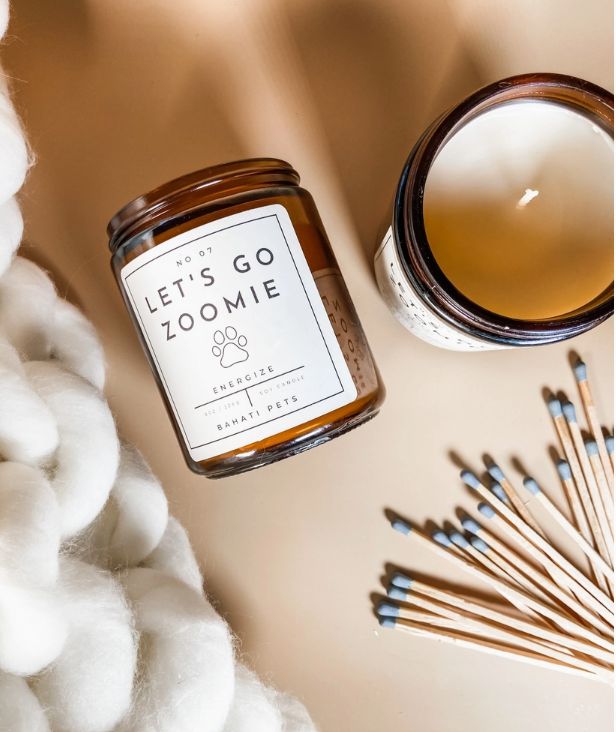 Let&#39;s Go Zoomie 8 Oz Candle