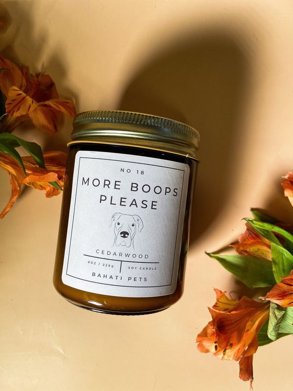 More Boops Please 8 Oz Candle