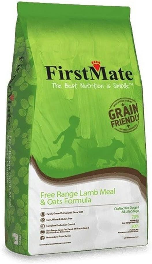 25# FIRST MATE LAMB/OATS