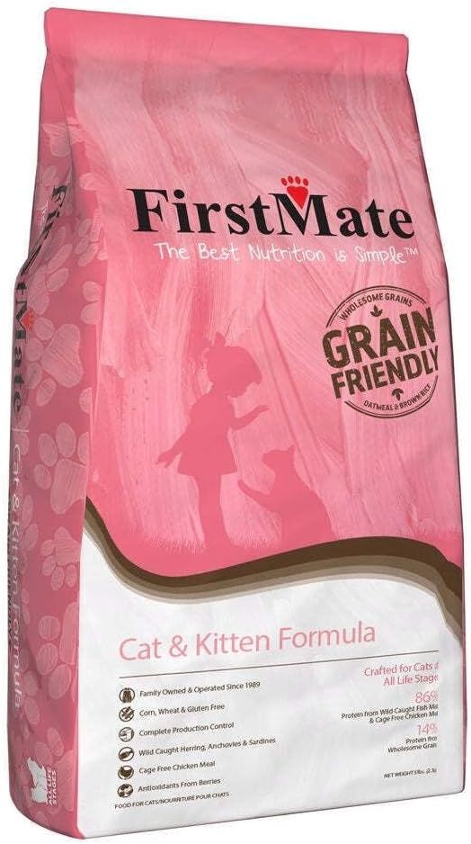 13# FIRST MATE CAT &amp; KITTEN