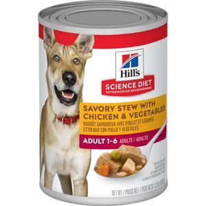 12.8OZ HILLS CHICK &amp; VEG STEW CS/12