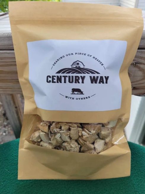 Freeze Dried Smoked Chicken Sm. Bag