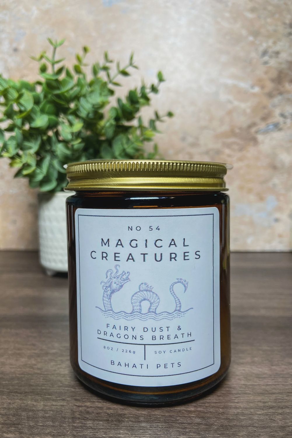 Bahati Pets Magical Creatures 8 Oz