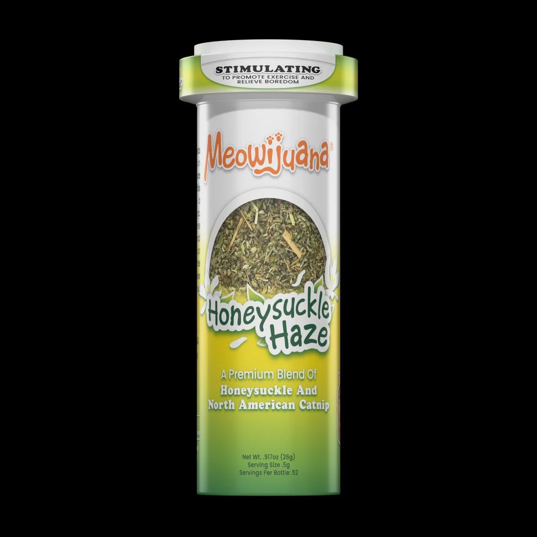 Meowijuana Honeysuckle Haze Catnip Blend