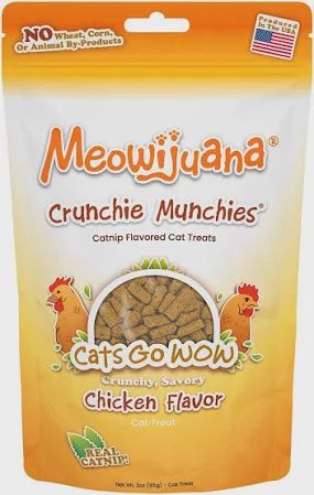 Meowijuana Crunchie Munchie Cat Treats