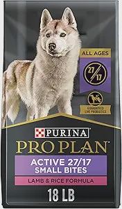 Purina Pro Plan 18# Small Bites Lamb &amp; Rice