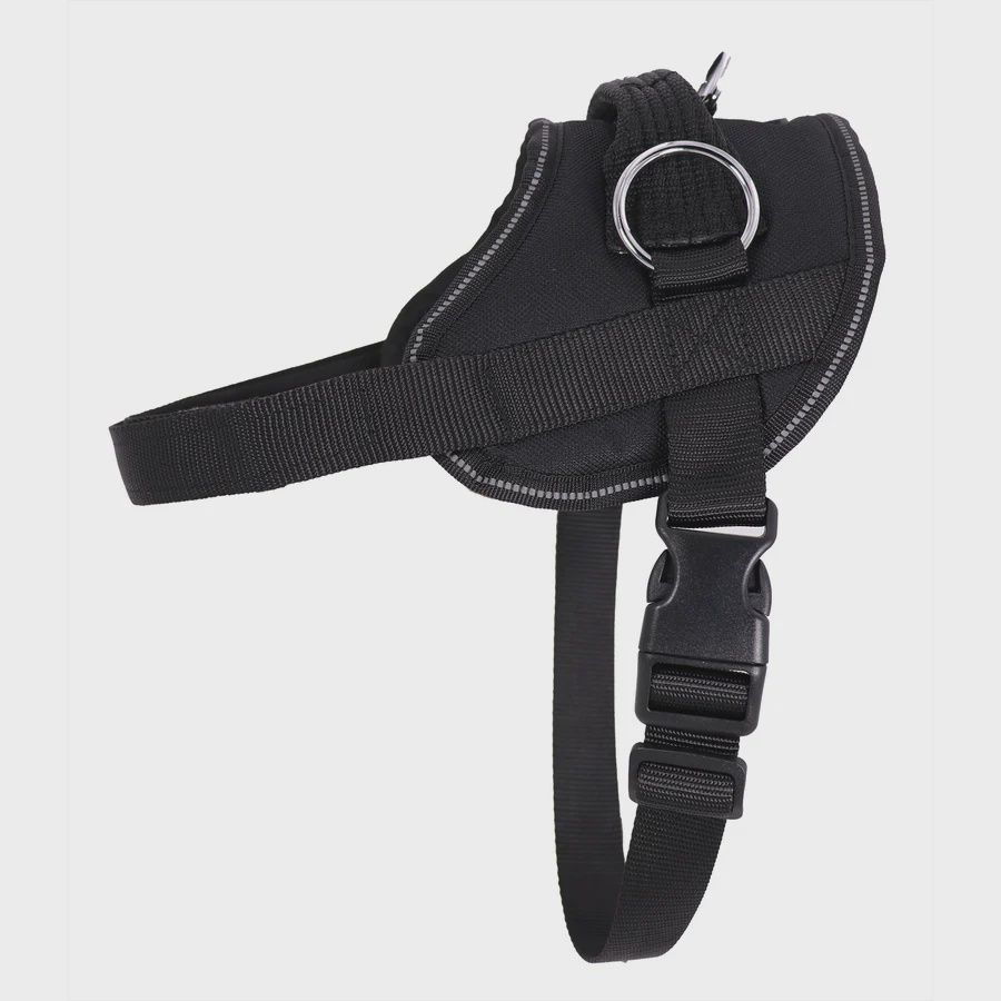 Bark Appeal Reflective Harness Black S