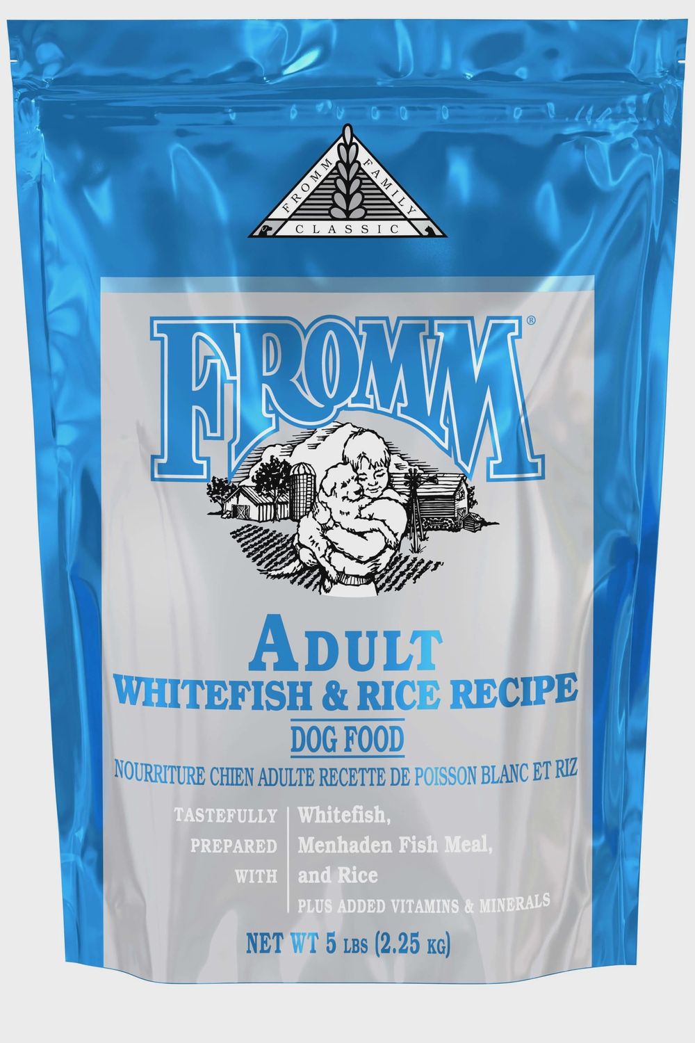 5# Fromm Classic Whitefish &amp; Rice
