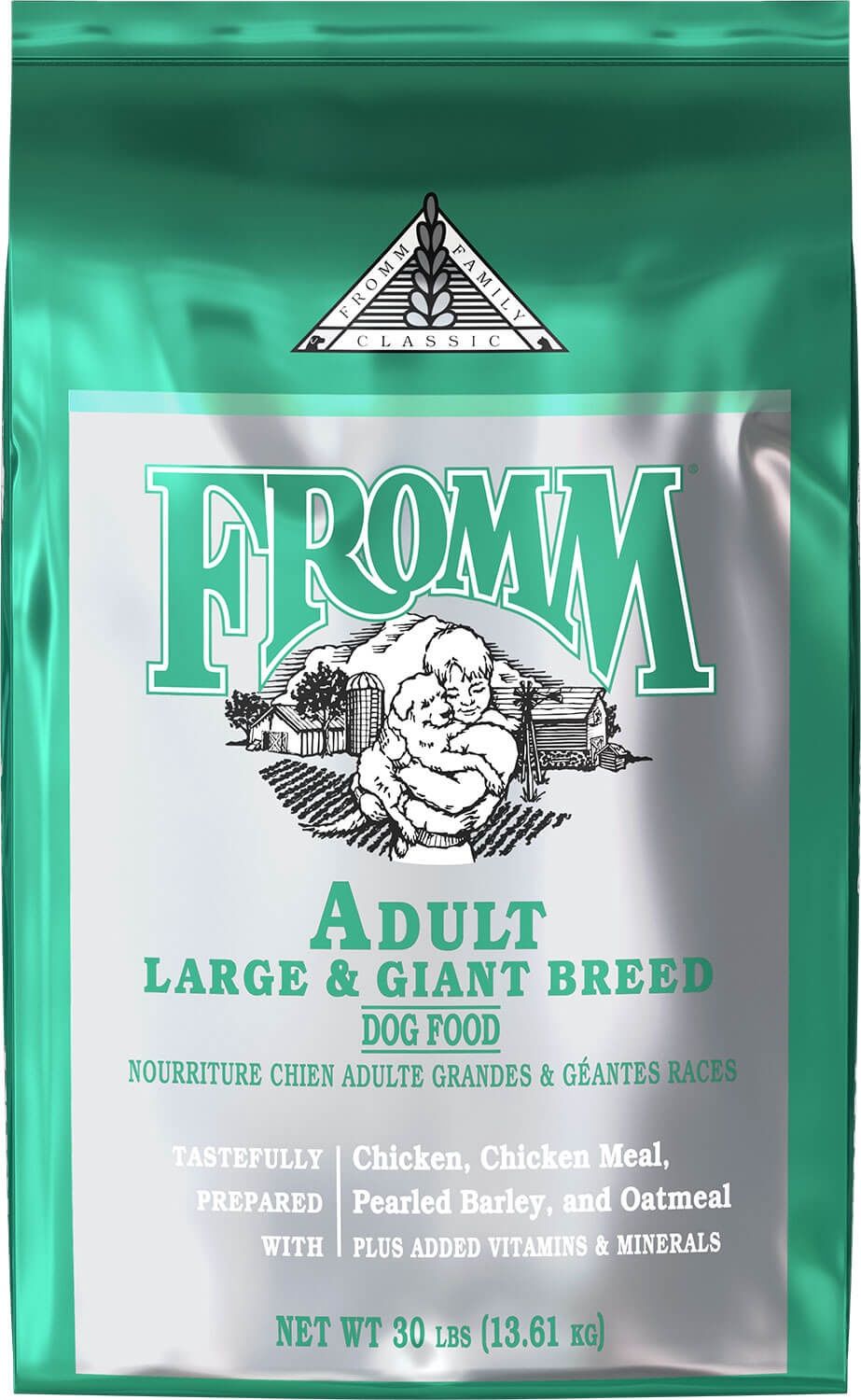 Fromm Classic Adult &amp; Lg Breed 30#