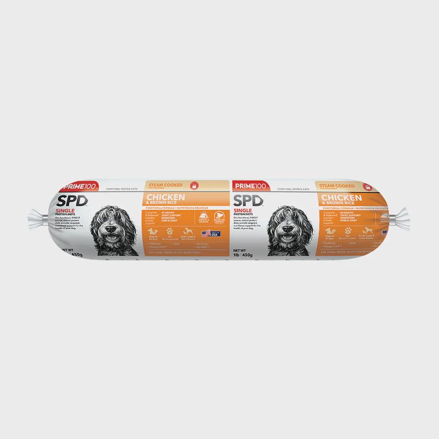 1# PRIME100 SPD CHICKEN &amp; BROWN RICE FRESH ROLL