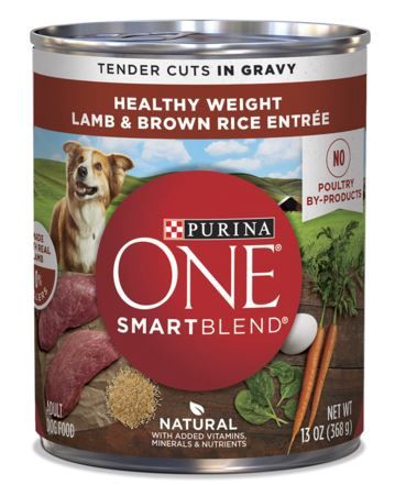 PURINA SMARTBLEND LAMB &amp; RICE 13OZ CS/12