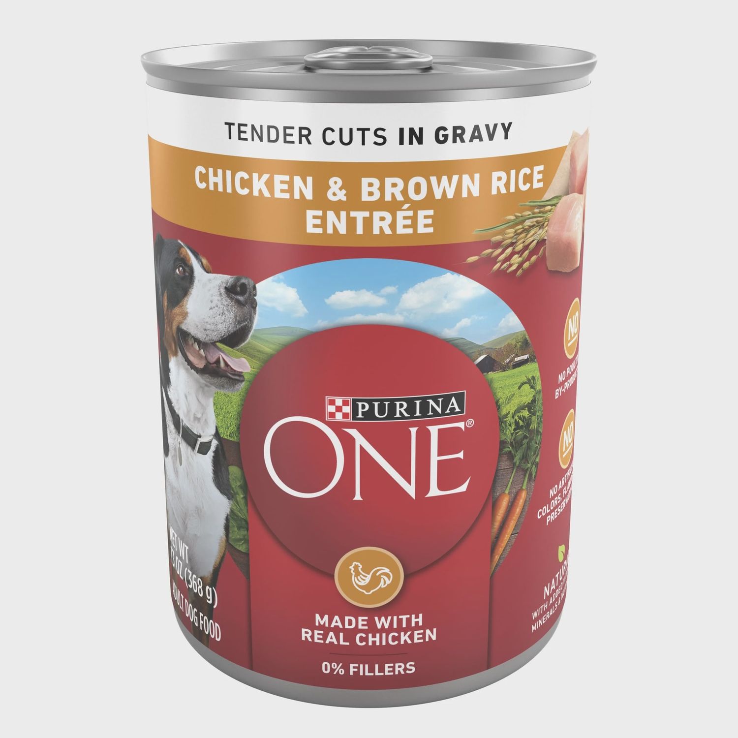 PURINA SMARTBLEND CHICKEN &amp; BROWN RICE 13OZ CS/12