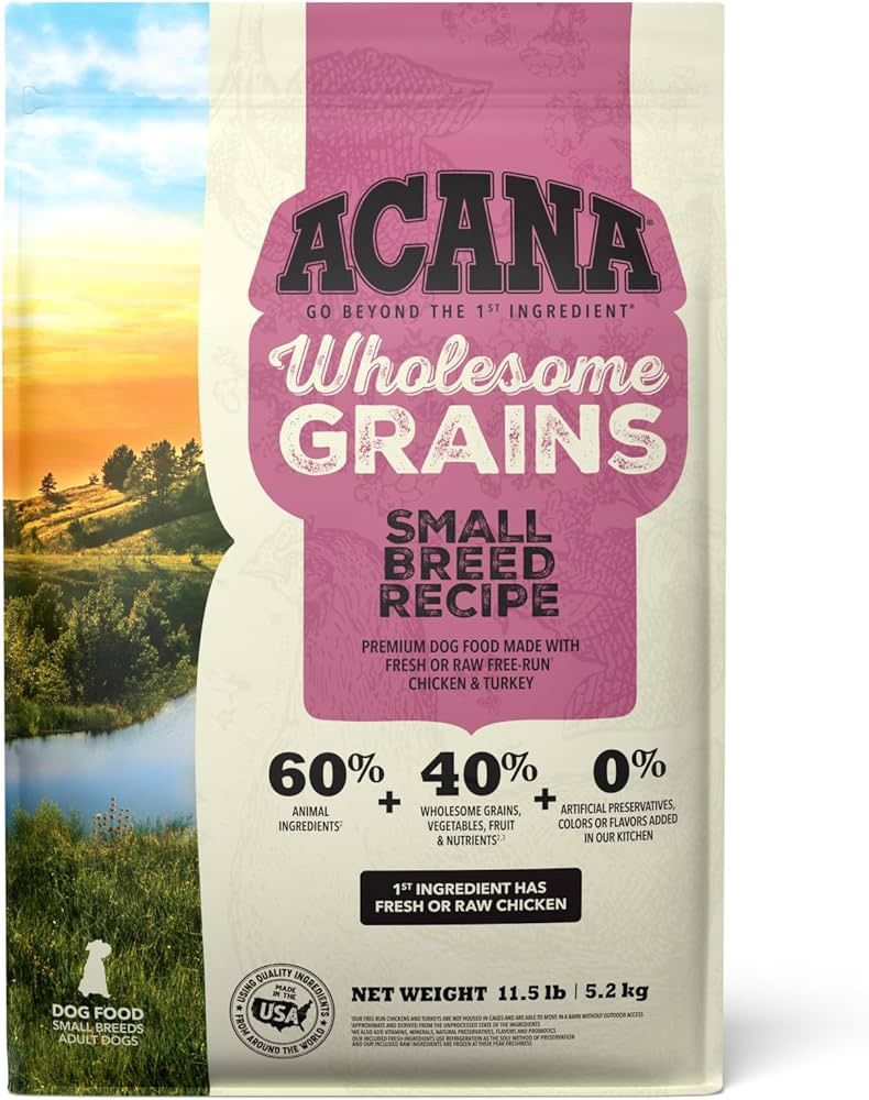 ACANA SMALL BREED 11.5#