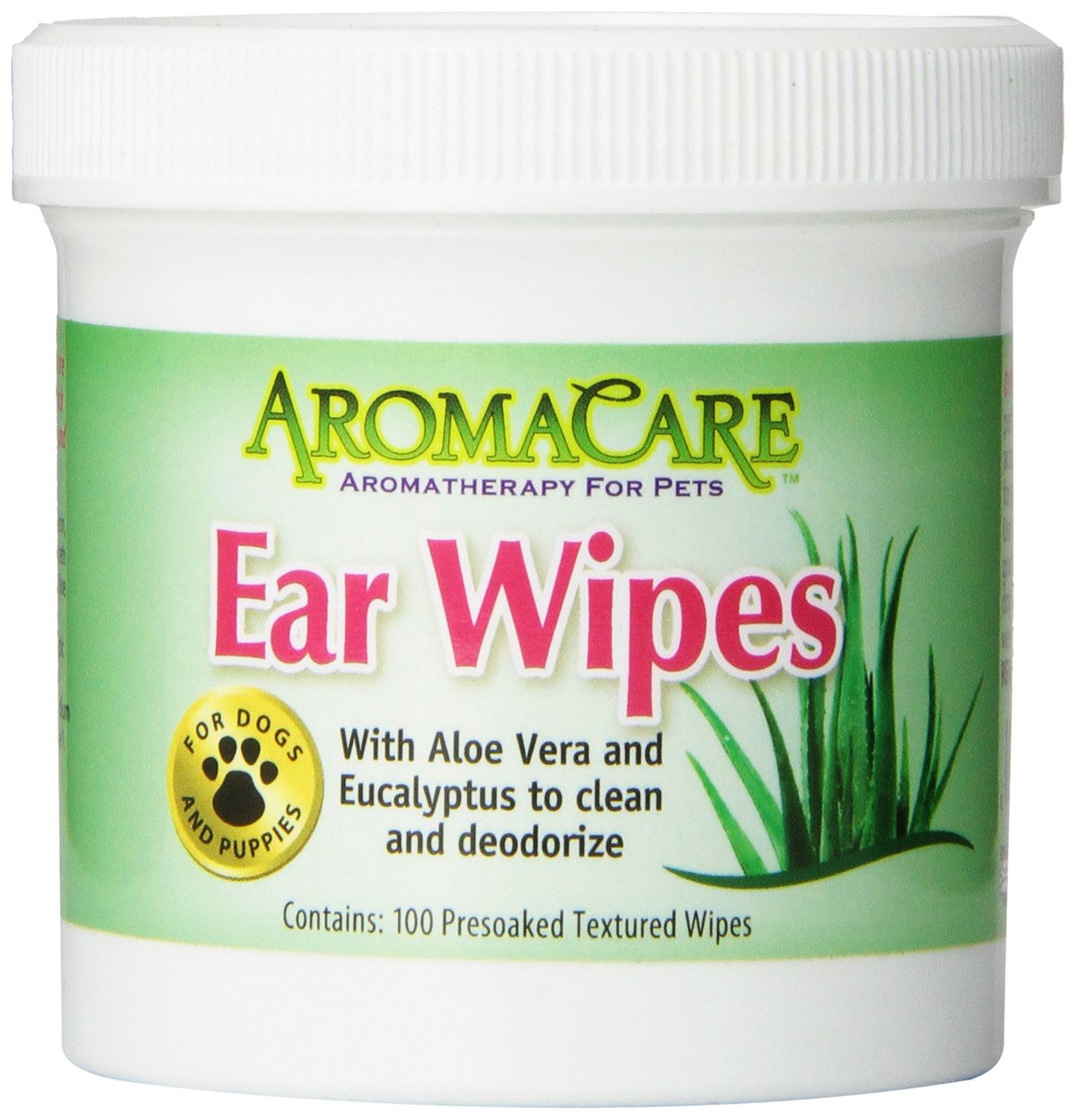 100CT AROMACARE EAR WIPES