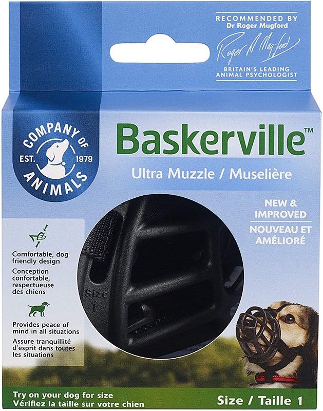 BASKERVILLE ULTRA MUZZLE - 1