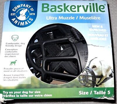 BASKERVILLE ULTRA MUZZLE - 5