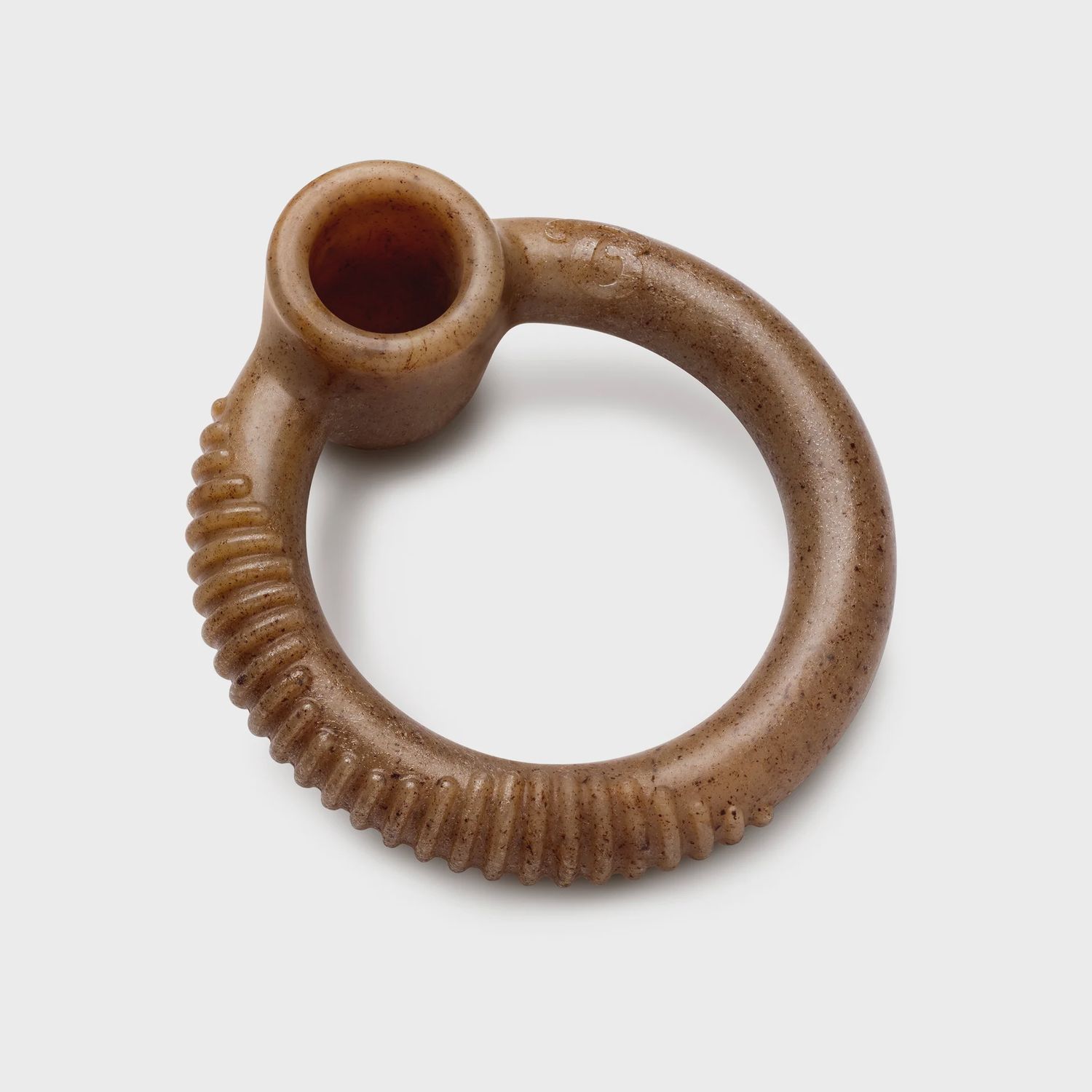 BENEBONE DOG RING BACON MEDIUM