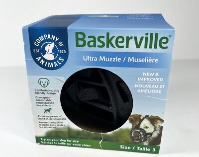 BASKERVILLE ULTRA MUZZLE - 3