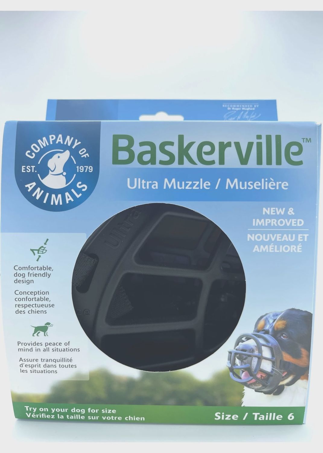 BASKERVILLE ULTRA MUZZLE - 6