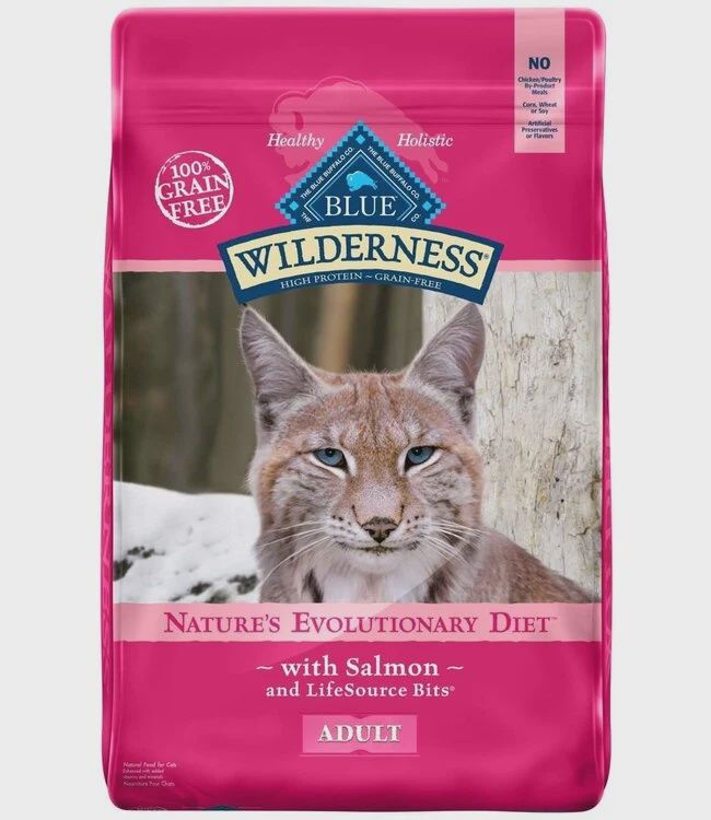 BLB 5# WILDERNESS SALMON CAT