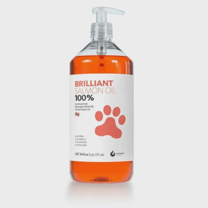 Brilliant Salmon Oil 34 OZ