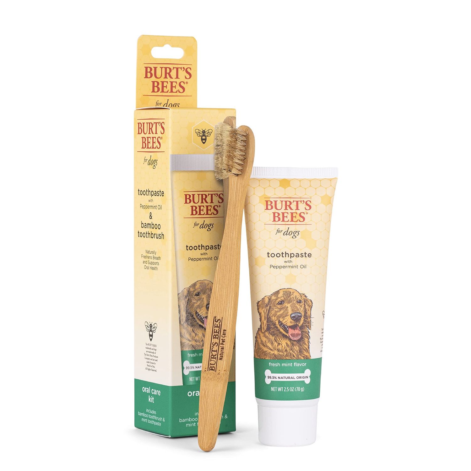 BURTS BEES ORAL CARE KIT FOR PUPS 2.5OZ