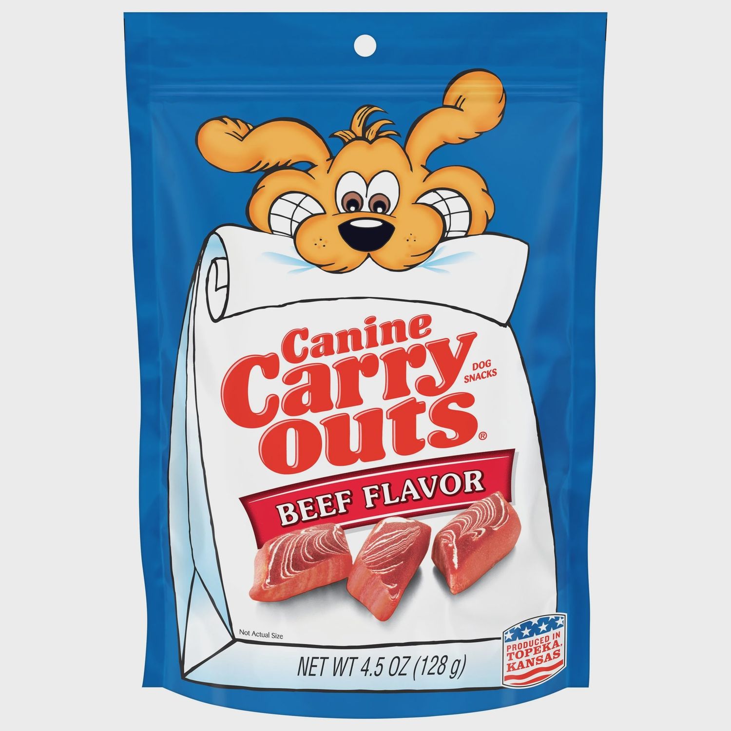 4.5OZ CANINE CARRY OUTS BEEF