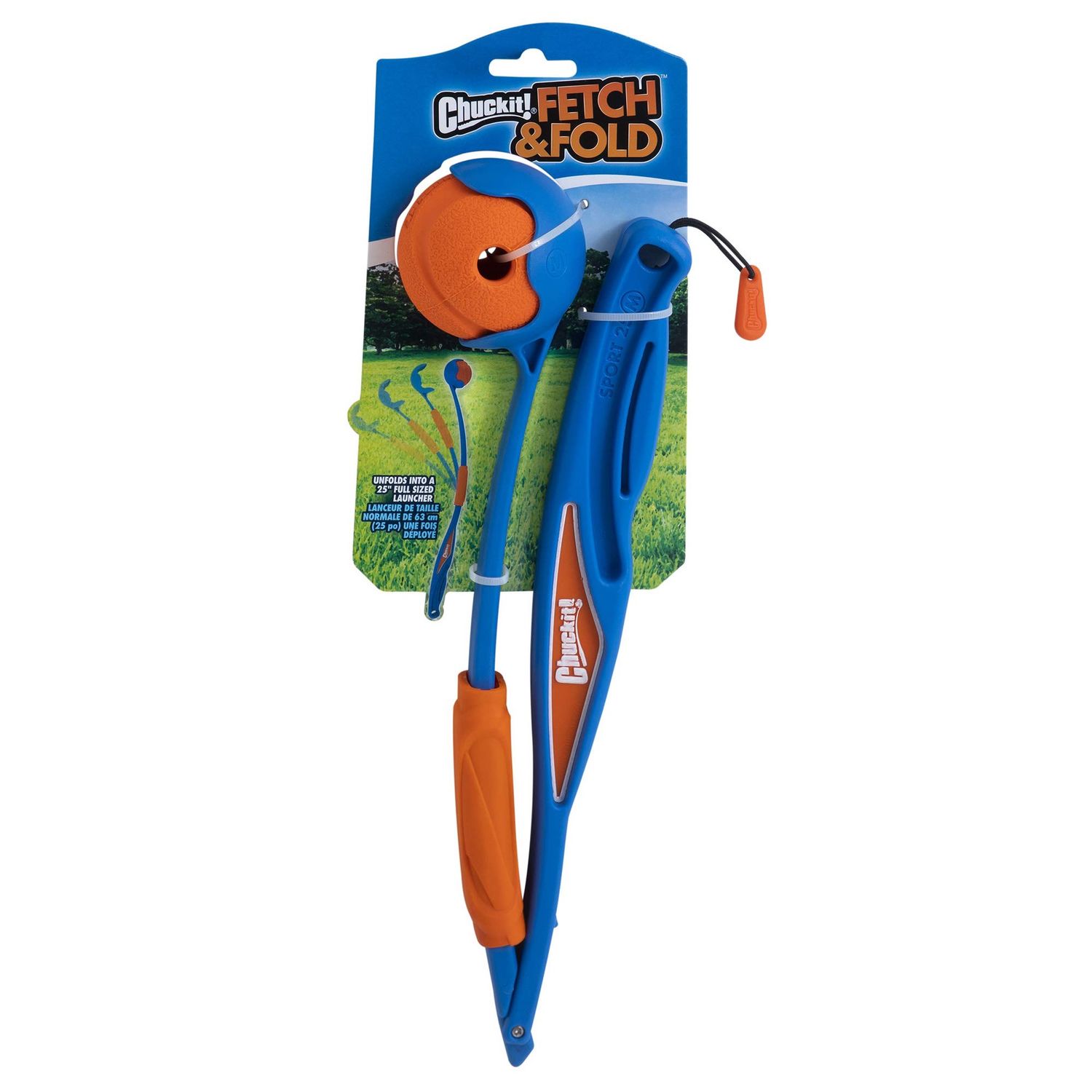 CHUCKIT DOG FETCH &amp; FOLD LAUNCHER