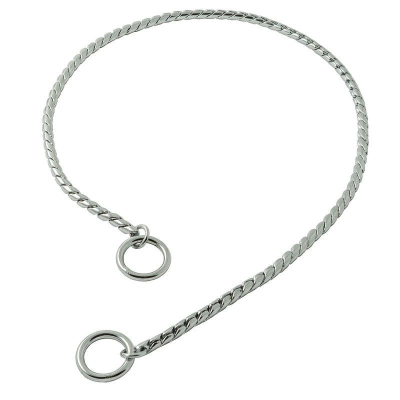 SLIP SNAKE CHAIN 4.5MM X 26&quot; CHROME