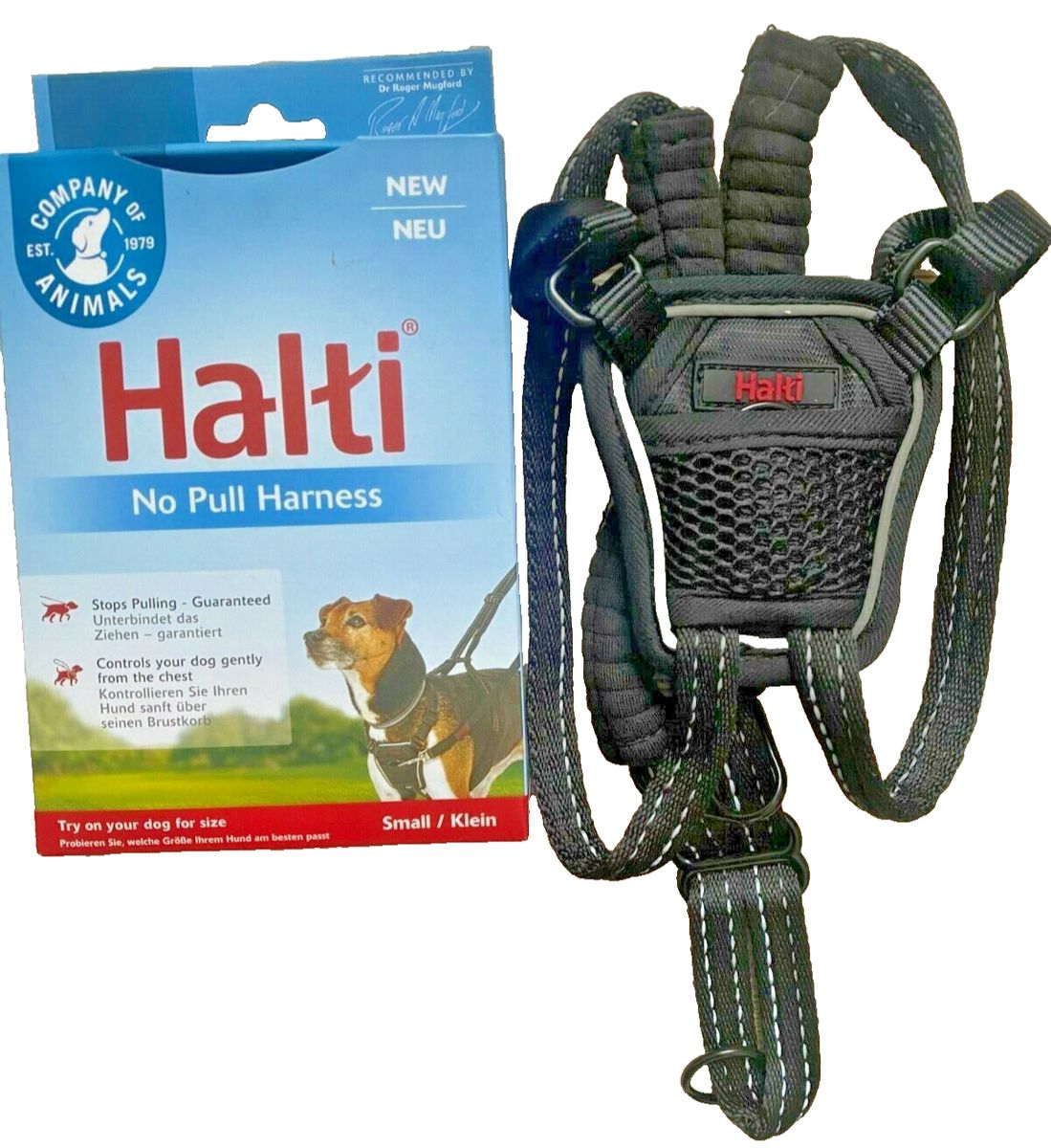 HALTI NO-PULL HARNESS SMALL