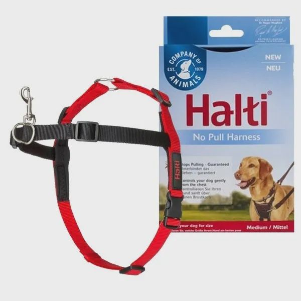 HALTI NO-PULL HARNESS MEDIUM