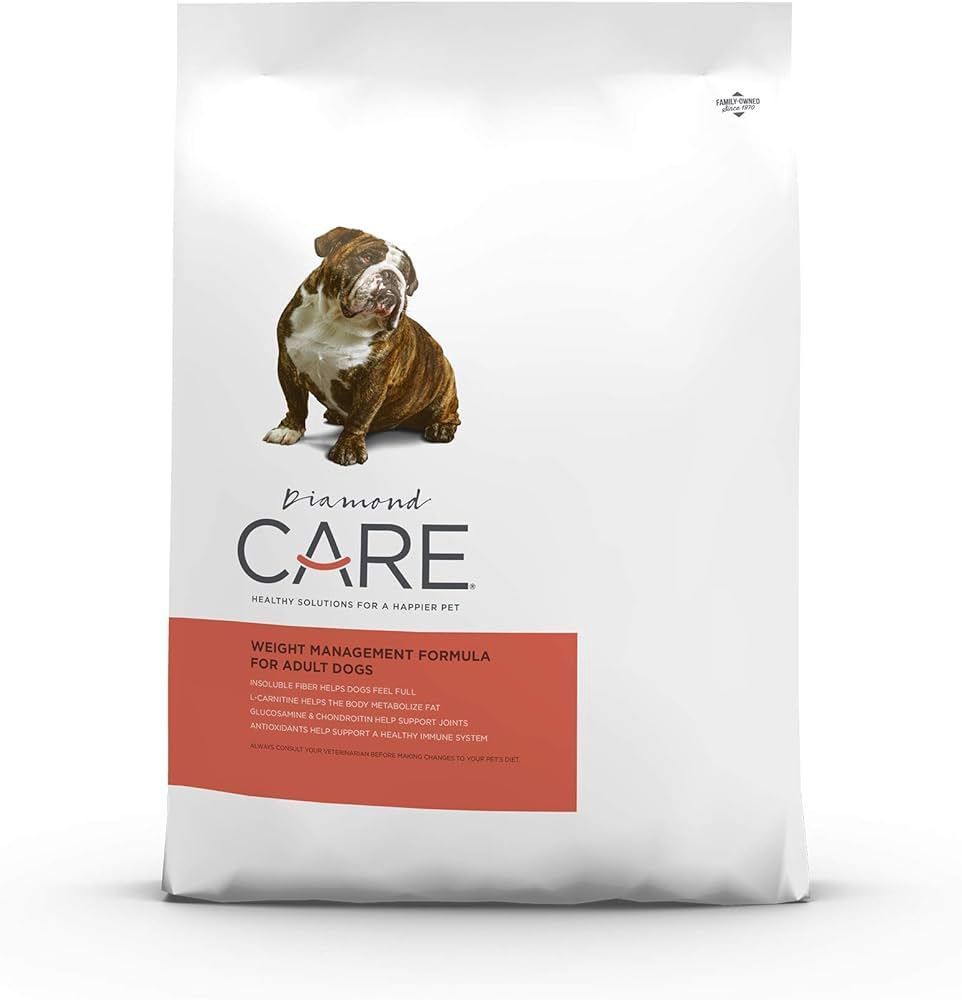 25# DIAMOND CARE  WEIGHT MGMT DOG