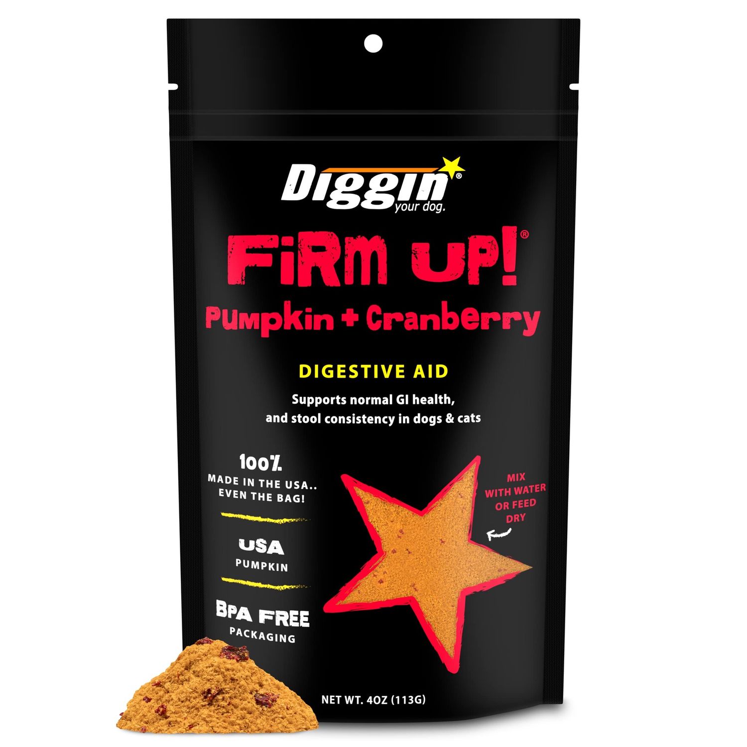 FIRM UP PUMP/CRANBERRY 4OZ