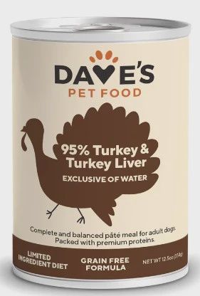 DPF 95% TURKEY LIVER 13OZ