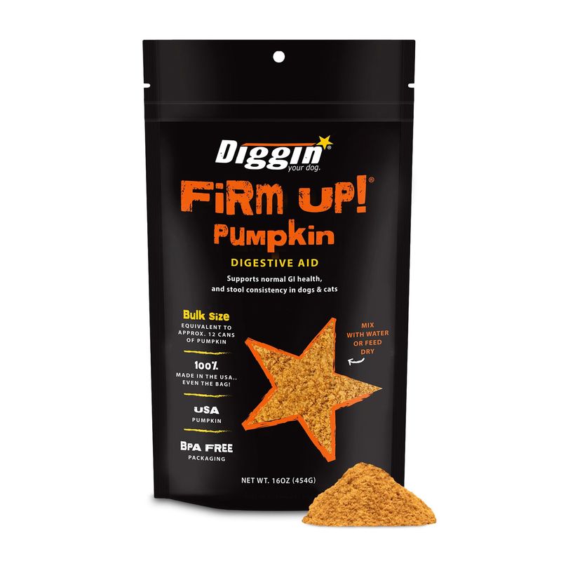 DIGGIN YOUR DOG FIRM UP BULK 16OZ