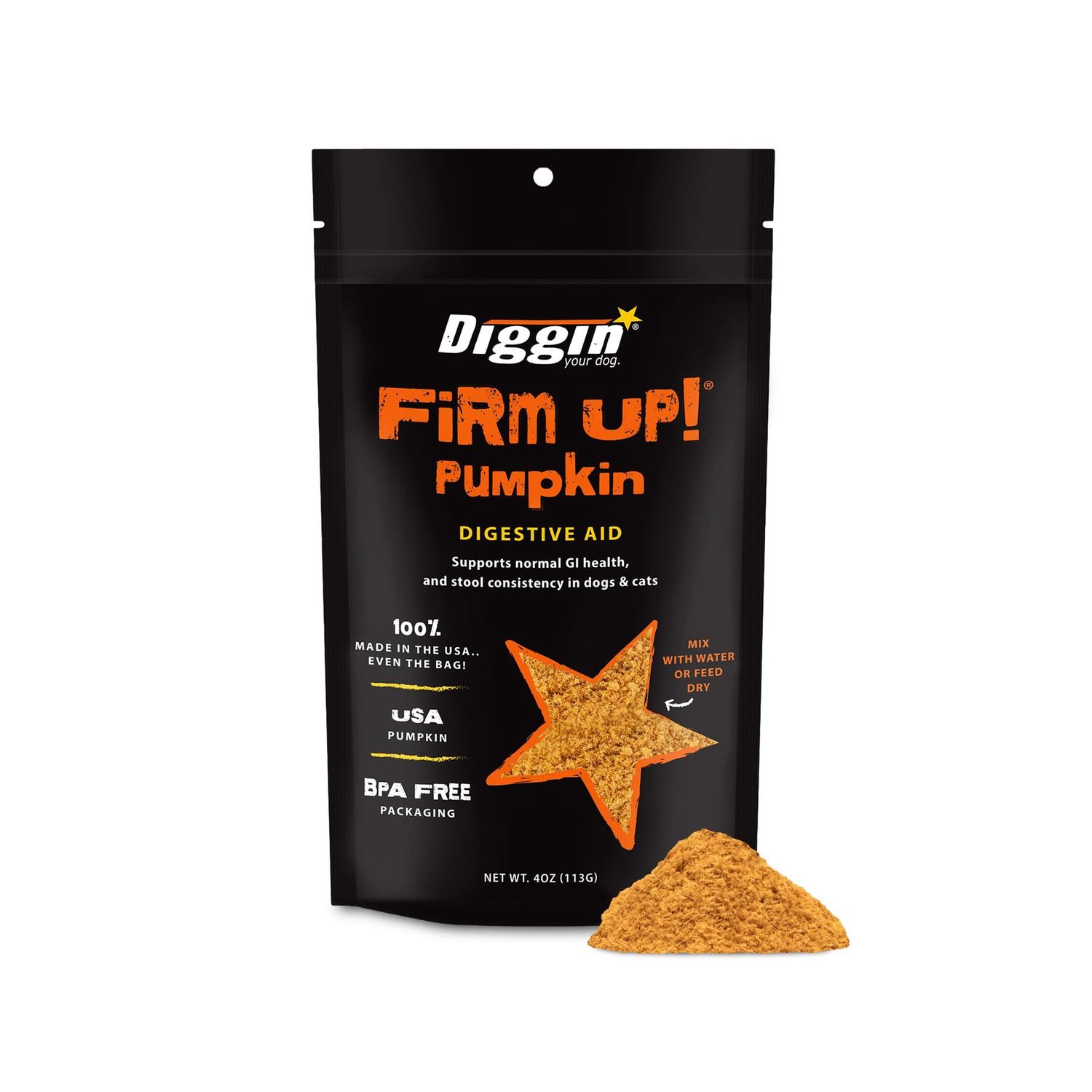 DIGGIN FIRM UP PUMP 4OZ
